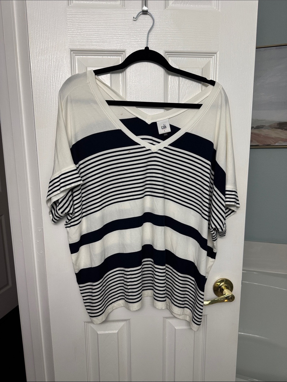 Cabi Classic Sailor shirt